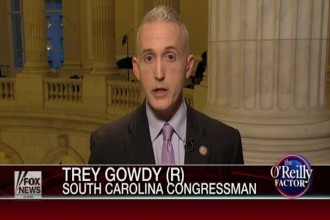 Rep. Trey Gowdy on Fox News
