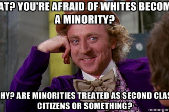 wonka minorities