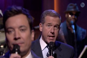 Watch Brian Williams And Jimmy Fallon ‘Slow Jam’ The Immigration Debate (VIDEO)