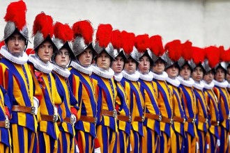 Pope Francis dismisses head of Swiss Guard