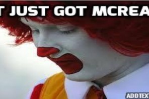 Only In Mc’Merica: Man Pulls Gun On McDonald’s Workers Over Missing Cheeseburger