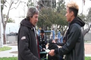 YouTube Pranskter So Shocked By Homeless Man He Gifted $100, Gifts Him $100 More (VIDEO)