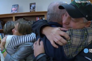 Family Hears Deceased Son’s Heart Beat Again, In A Vietnam Vet’s Chest (VIDEO)