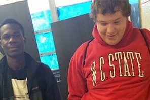 Christmas Shoes: Student Gives Bullied Kid New Shoes (VIDEO)