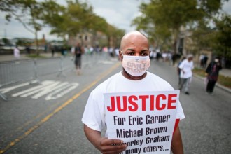 protest eric garners death