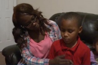 Six year old boy is handcuffed at school