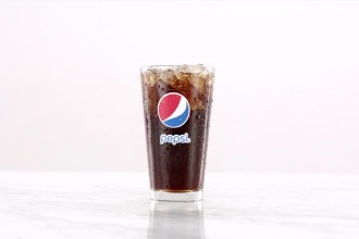 Arby's forgot to mention Pepsi in their ads, so they did this to fix it.