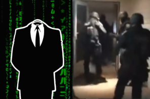 Anonymous Shuts Down City’s Website After Cops Kill Family Dog In Front Of 7-Year Old Boy