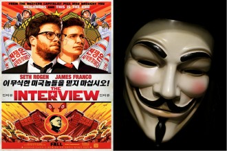 Anonymous is threatening to release "The Interview," if Sony doesn't.