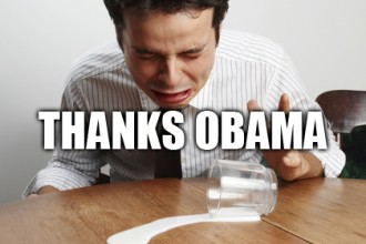 Thanks, Obama