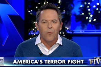 On The Five, Greg Gutfeld is absolutely disgusted that people are disgusted by torture report.