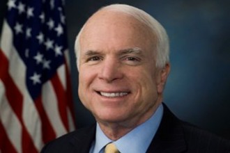 McCain is kicking out the Tea Party.