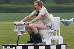 Cop Stopped Man Going 97 MPH, Let Him Go Because He REALLY Had to Sh*t (VIDEO)