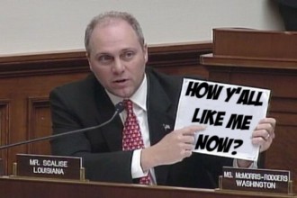 Congressman Steve Scalise does damage control after reports he spoke to white supremacist group