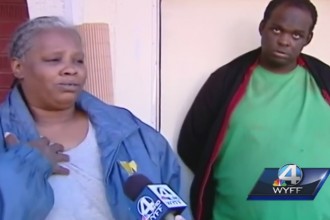 Screenshot of WYFF report