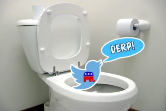 If You Only News counts down the most vile conservative tweets of 2014