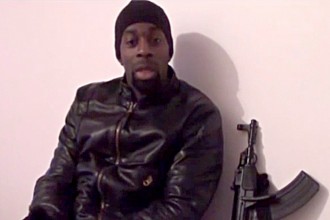 French gunman and ISIS terrorist Amedy Coulibaly.