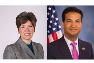 Joni Ernst and Carlos Curbelo delivered very different versions of the SOTU response last night.
