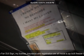 Clueless ‘Civil Rights Activist’ Teaches Potentially Drunk People How To Avoid DUIs (VIDEO)