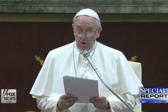 Pope Francis is under attack by Fox News for his expected stance on climate change