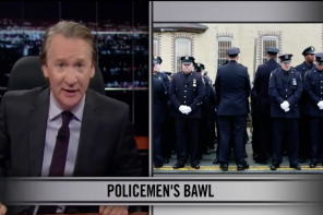 Bill Maher Rips Behavior Of NYPD, Asks If They Suffer From PMS (VIDEO)