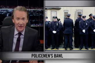 Bill Maher thinks the NYPD is overreacting to criticism