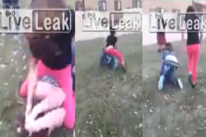 Bully Gets What’s Coming To Her After Mocking Girl’s Dead Baby Sister (VIDEO)