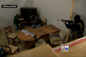 Texas Ammosexuals Re-Enact Charlie Hebdo Massacre With ‘Armed Civilian’ Scenario — Results Are The Same (VIDEO)
