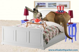 Republicans are looking for Democrats who will work with them.