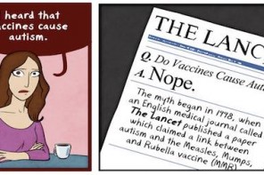This Pro-Science Comic About Vaccines Is So Simple, Even A Rabid Anti-Vaxxer Can Understand It (IMAGE)