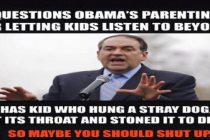 Huckabee’s Son Tortured Stray Dog, Yet He Blasts Obama For Letting Kids Listen to Beyonce