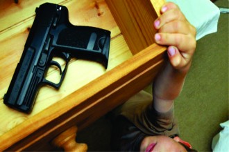 kid-gun-drawer