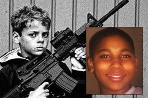 White Cop Confronts White Kid Holding Toy Assault Rifle — Not A Single Shot Fired