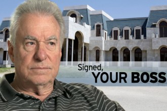 David Siegel threatened to fire all his employees if President Obama was reelected. Now he's giving them raises.