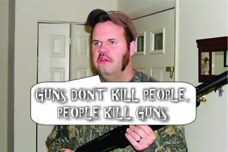 GUNS KILL