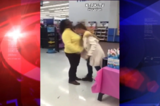 Head Butt In Texas WalMart