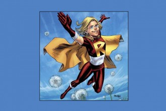 DC Comics turns an 11 year old girl into a superhero.