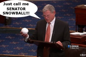 GOP Environmental Chair Disproves Climate Change With Snowball Stunt, Hilarity Ensues (VIDEOS)