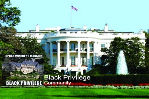 Racist FBers: ‘Black Privilege’ Is The Real Problem, Just Look At Oprah’s House! (IMAGES)