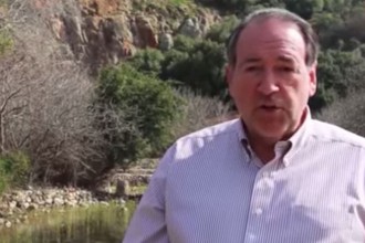 Mike Huckabee and other members of Congress along with anti-gay activists are featured in a new documentary about religious freedoms to discriminate are being trampled on by the terrible gay agenda.