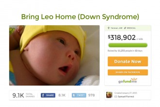 Photo source: Go Fund Me Screen Capture