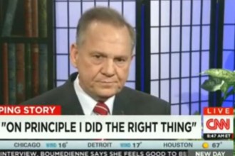 Alabama Supreme Court Justice argues with CNN host Chris Cuomo and says he will not follow the law if gay marriage becomes the law of the land.