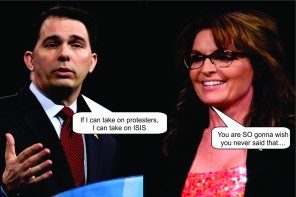 Scott Walker’s Palin Moment: Thinks He Can Take On ISIS Because He Took On Unions