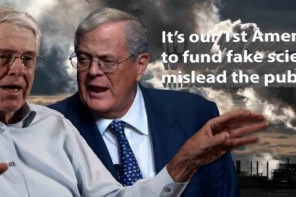 Koch Brothers: Senate Democrats Can ‘Stick It Where The Sun Don’t Shine’ (VIDEO)