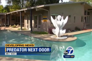 Violent Sexual Predator Being Released To Luxury Home With Pool On Taxpayer Dime (IMAGES/VIDEO)