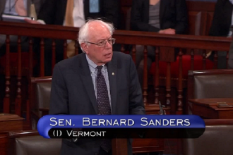 Bernie Sanders Addresses President Obama Regarding TPP And Non-Transparency