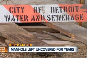 Bush Was President When This Detroit Grandma Started Fighting To Get One Open Manhole Covered (VIDEO)