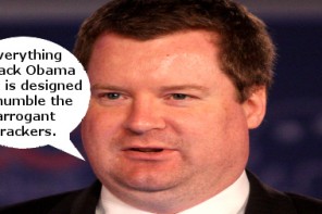 Obama’s Iran Talks Meant To Put ‘Arrogant Crackers’ In Their Place, Whines Erick Erickson