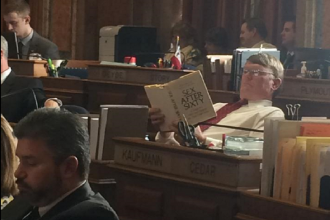 Iowa GOP Rep Paustian Uninterested In Education