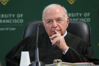 Justice Marvin Baxter Image via a.scpr.org